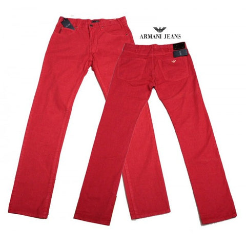 Armani Jeans - Taglia EU 31 - Colore Rosso