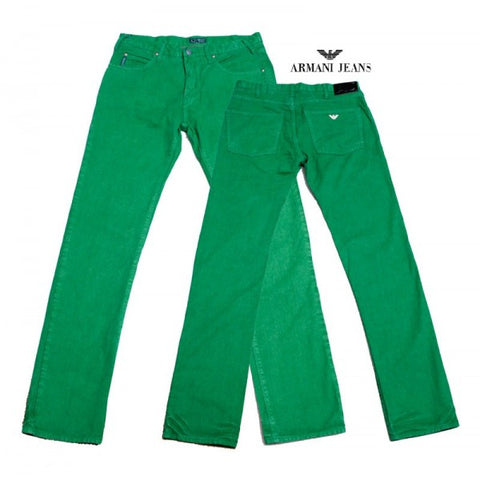 Armani Jeans - Colore Verde Biliardo - Taglia EU 31