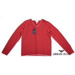 Maglia uomo Armani Jeans- Taglia S - colore Rosso