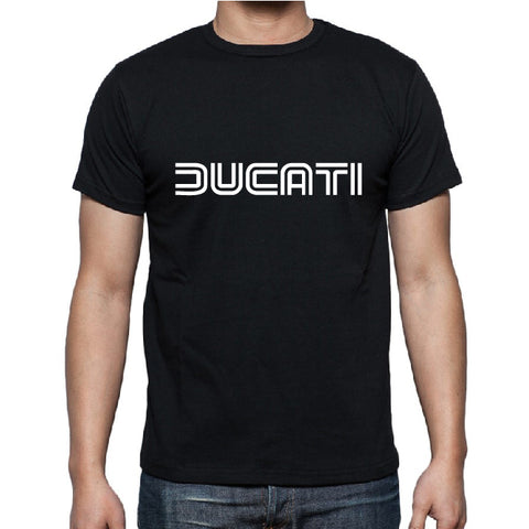 T-shirt maglietta Ducati - Colore Nero - Taglia S