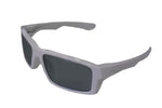 Occhiali da Sole Oakley Polished White - Lenti Black Iridium