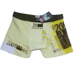 Boxer uomo con banconota da 200 euro - Taglia XXL-XXXL