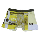 Boxer uomo con banconota da 200 euro - Taglia XXL-XXXL