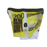 Boxer uomo con banconota da 200 euro - Taglia XXL-XXXL