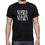 T-shirt maglietta No Pirlo No Party Juventus - Colore Nero - Taglia S