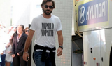 T-shirt maglietta No Pirlo No Party Juventus - Colore Nero - Taglia S