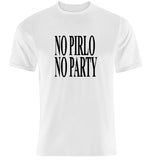 T-shirt maglietta No Pirlo No Party Juventus - Colore Bianco - Taglia M