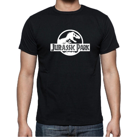 T-shirt maglietta Jurassic Park - Colore Nero - Taglia M