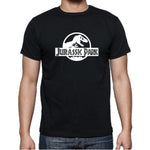 T-shirt maglietta Jurassic Park - Colore Nero - Taglia L