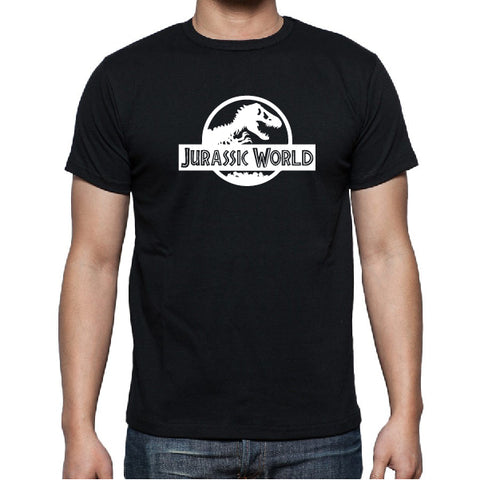 T-shirt maglietta Jurassic World - Colore Nero - Taglia XL