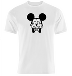 T-shirt maglietta Mickey Mouse Fuck Topolino - Bianca - Taglia S