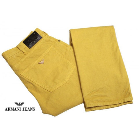 Armani Jeans - Taglia EU 31 - colore Mostarda