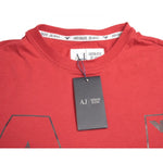 Armani Jeans - M6H01-PM - maglietta uomo - Taglia XL - colore Rosso