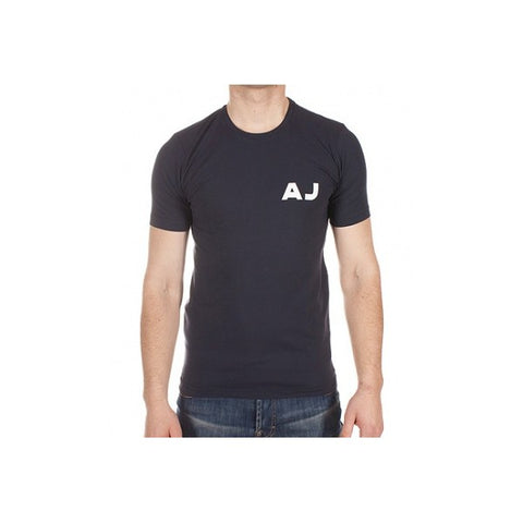 Armani Jeans - M6H07 - F8 - maglietta uomo - Taglia 3XL - colore Nero