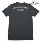 Armani Jeans - M6H07 - F8 - maglietta uomo - Taglia 3XL - colore Nero