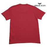 Armani Jeans - M6H16 - BY/J4 - maglietta uomo - Taglia XXL - Rosso