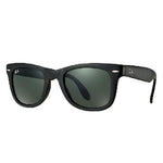 Ray-Ban Wayfarer Folding Classic - Piegabili Lenti Verdi - RB4105 601S