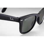 Ray-Ban Wayfarer Folding Classic - Piegabili Lenti Verdi - RB4105 601S