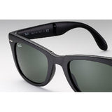 Ray-Ban Wayfarer Folding Classic - Piegabili Lenti Verdi - RB4105 601S