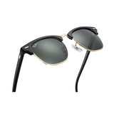 Ray-Ban Clubmaster - RB3016 W0365 51-21 - Neri e Lenti Verdi G-15