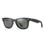 Ray-Ban Wayfarer Classic-Color Nero con Lenti Verdi - RB2140 901 50-22