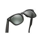 Ray-Ban Wayfarer Classic-Color Nero con Lenti Verdi - RB2140 901 50-22