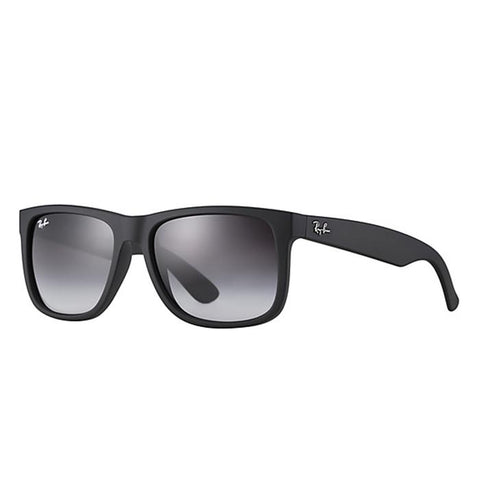 Ray-Ban Justin Classic - Neri con lenti Grigio - RB4165 601/8G 54-16