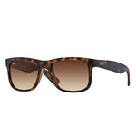 Ray-Ban Justin Classic - Tartaruga-lenti Marroni - RB4165 710/13 54-16