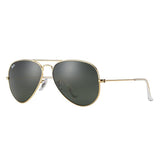 Ray-Ban Aviator Classic - Oro e Lenti Verdi G-15 - RB3025 L0205 58-14