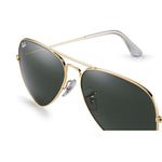 Ray-Ban Aviator Classic - Oro e Lenti Verdi G-15 - RB3025 L0205 58-14