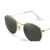 Ray-Ban Round Metal - Oro con Lenti Verdi G-15 - RB3447 001 50-21