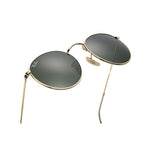 Ray-Ban Round Metal - Oro con Lenti Verdi G-15 - RB3447 001 50-21