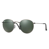 Ray-Ban Round Metal - Neri con Lenti Verdi G-15 - RB3447 029 50-21