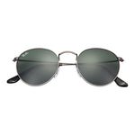 Ray-Ban Round Metal - Neri con Lenti Verdi G-15 - RB3447 029 50-21