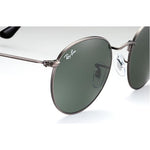 Ray-Ban Round Metal - Neri con Lenti Verdi G-15 - RB3447 029 50-21