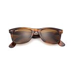 Ray-Ban Wayfarer Classic - Tartaruga-Lenti Marroni - RB2140 954 50-22