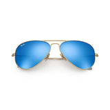 Ray-Ban Aviator Flash Lenses -Oro-Lenti Blu Flash- RB3025 112/17 58-14