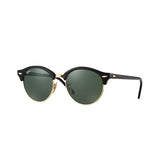 Ray-Ban Clubround - Neri - Lenti Verdi G-15 classiche-RB4246 901 51-19