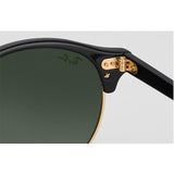 Ray-Ban Clubround - Neri - Lenti Verdi G-15 classiche-RB4246 901 51-19