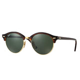 Ray-Ban Clubround - Tartaruga - Lenti Verdi G-15 - RB4246 990 51-19