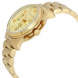 Orologio Donna Michael Kors MK5055 - Acciaio Color Oro Crono - Runway