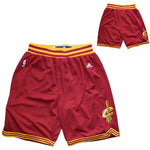 Pantaloncini NBA Swingman - Cleveland Cavaliers - Rossi - Taglia L