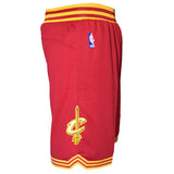 Pantaloncini NBA Swingman - Cleveland Cavaliers - Rossi - Taglia L