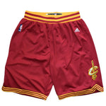 Pantaloncini NBA Swingman - Cleveland Cavaliers - Rossi - Taglia L