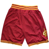 Pantaloncini NBA Swingman - Cleveland Cavaliers - Rossi - Taglia L