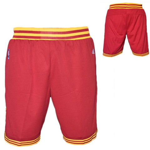 Pantaloncini NBA Swingman - Cleveland Cavaliers - Rossi - Taglia XL