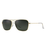 Ray-Ban Caravan - Montatura Oro - Lenti Verdi - RB3136 001 58-15