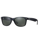 Ray-Ban New Wayfarer Classic - Neri - Lenti Verdi - RB2132 901 52-18