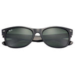 Ray-Ban New Wayfarer Classic - Neri - Lenti Verdi - RB2132 901 52-18