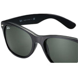 Ray-Ban New Wayfarer Classic - Neri - Lenti Verdi - RB2132 901 52-18